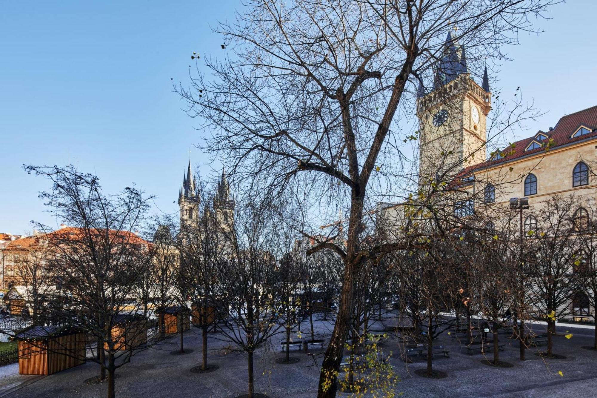 Prague Days - Old Town Square Apartments ภายนอก รูปภาพ