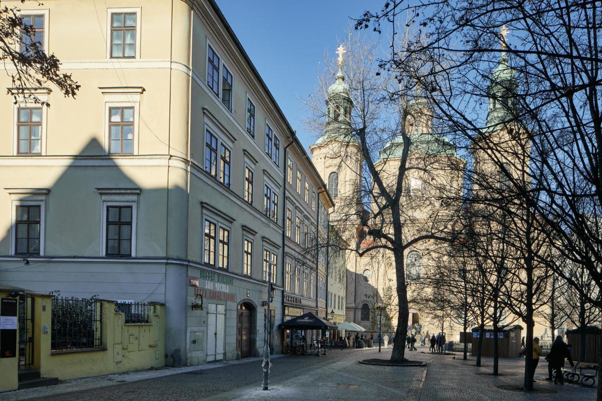 Prague Days - Old Town Square Apartments ภายนอก รูปภาพ