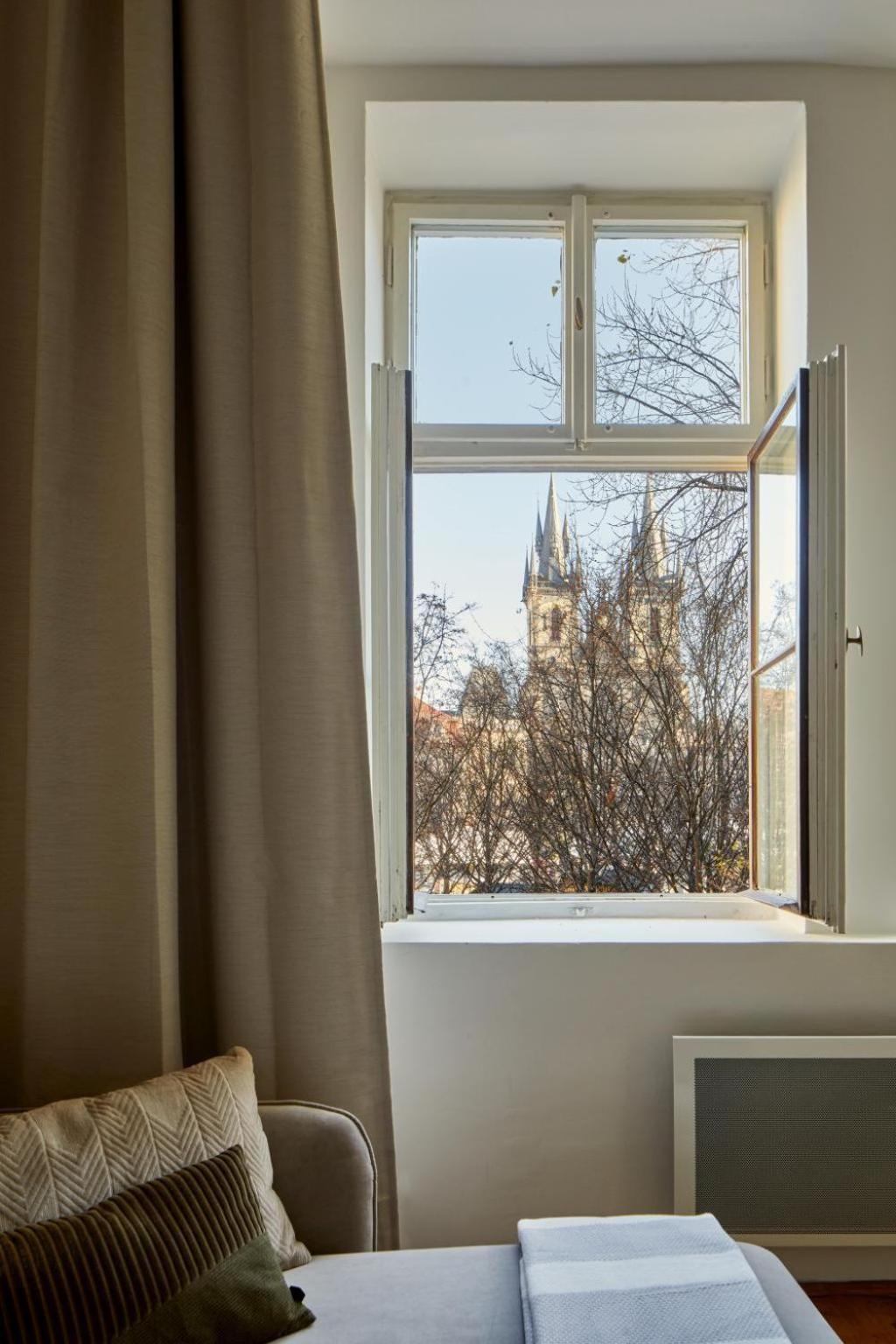 Prague Days - Old Town Square Apartments ภายนอก รูปภาพ