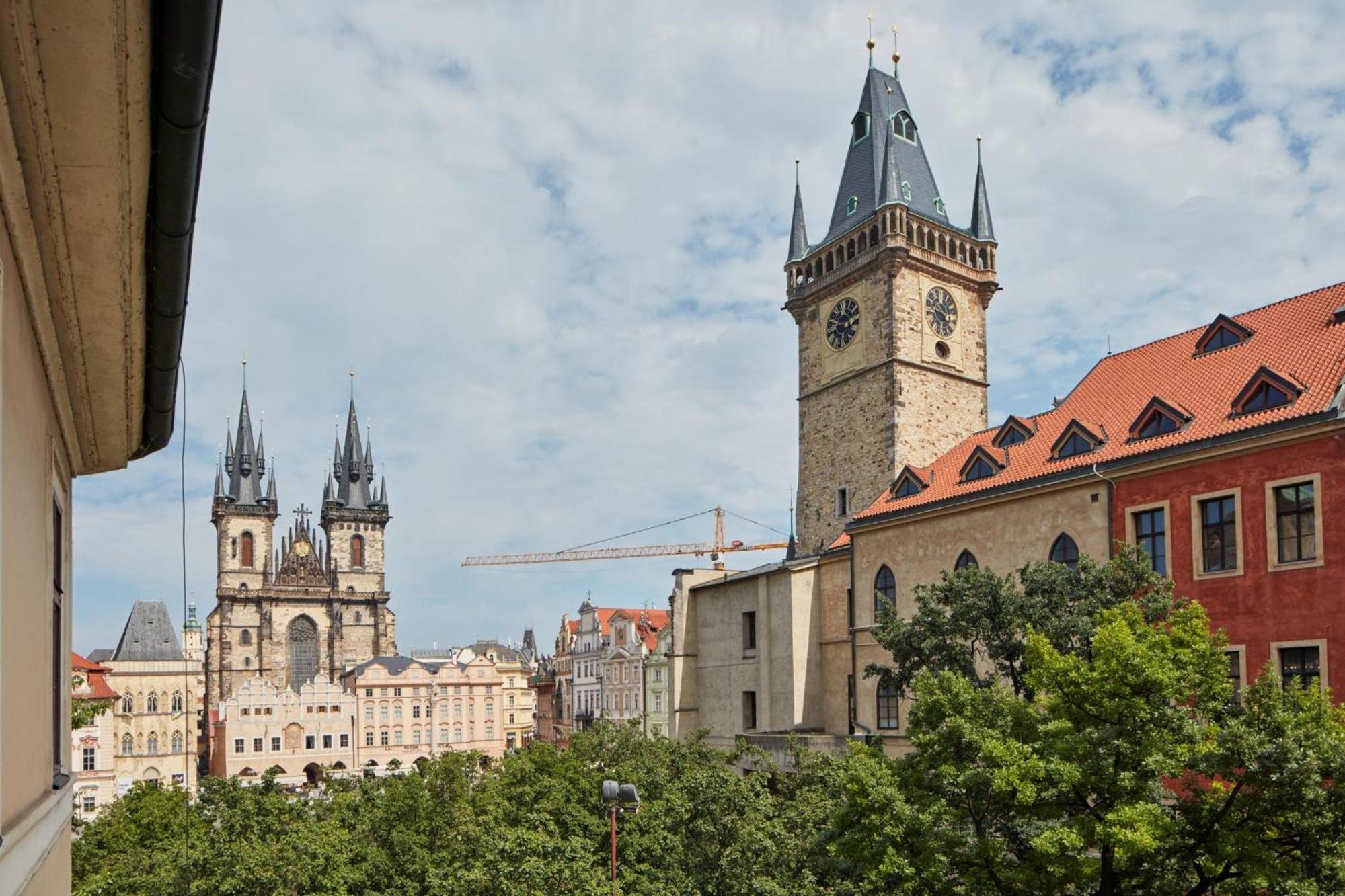 Prague Days - Old Town Square Apartments ภายนอก รูปภาพ